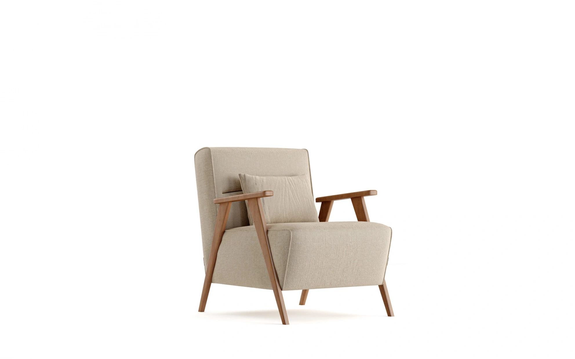 Violet Armchair
