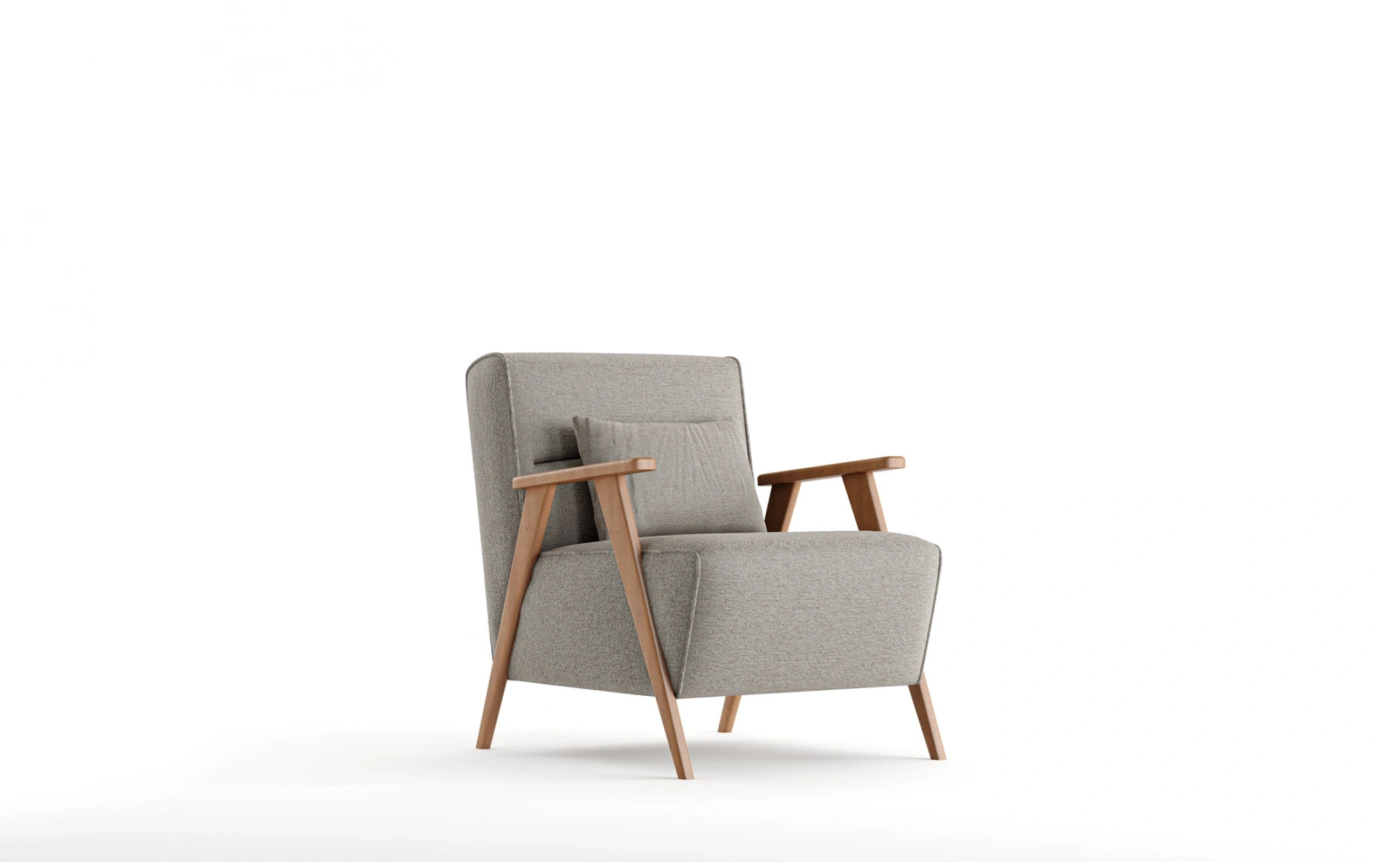 Violet Armchair
