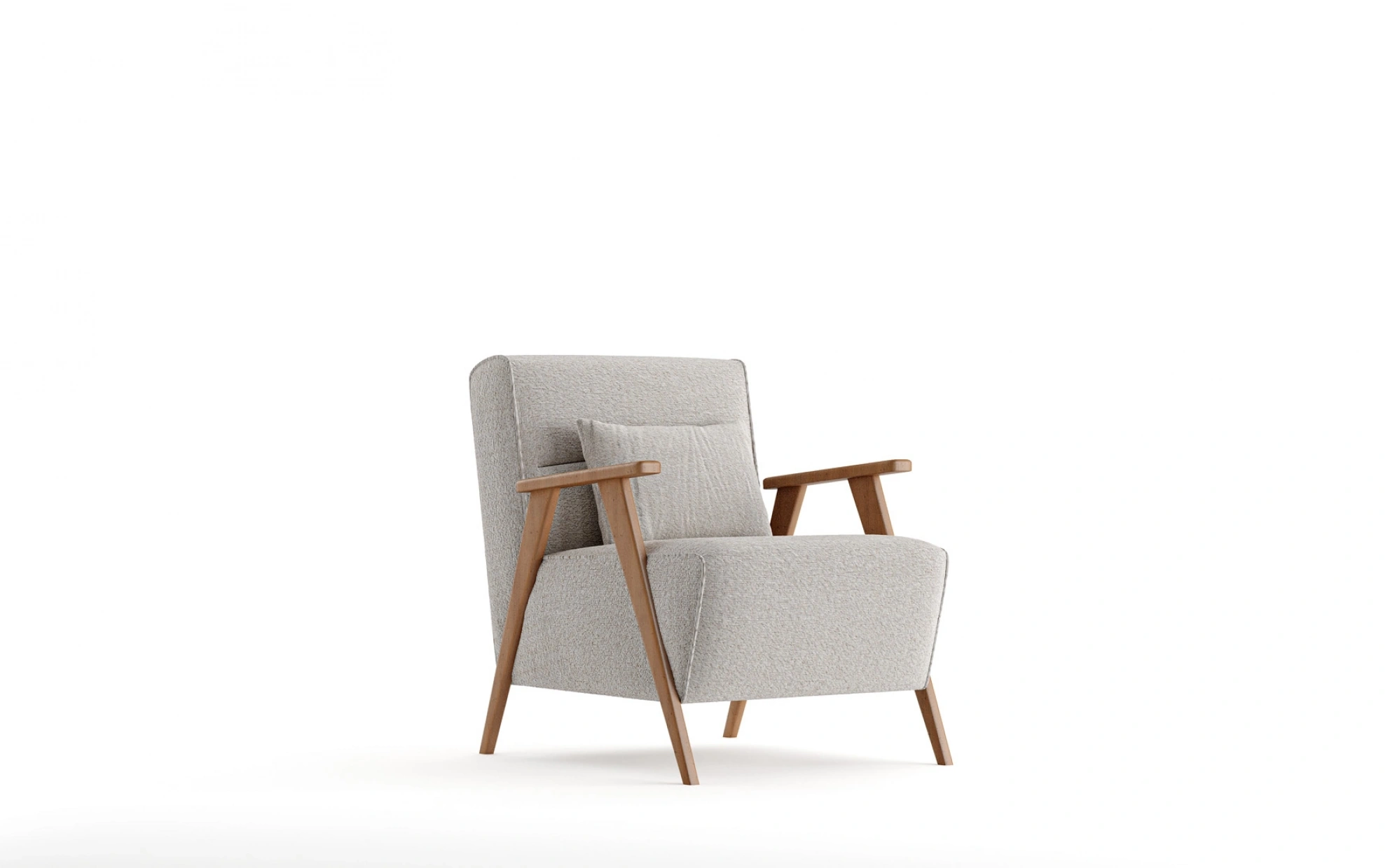 Violet Armchair