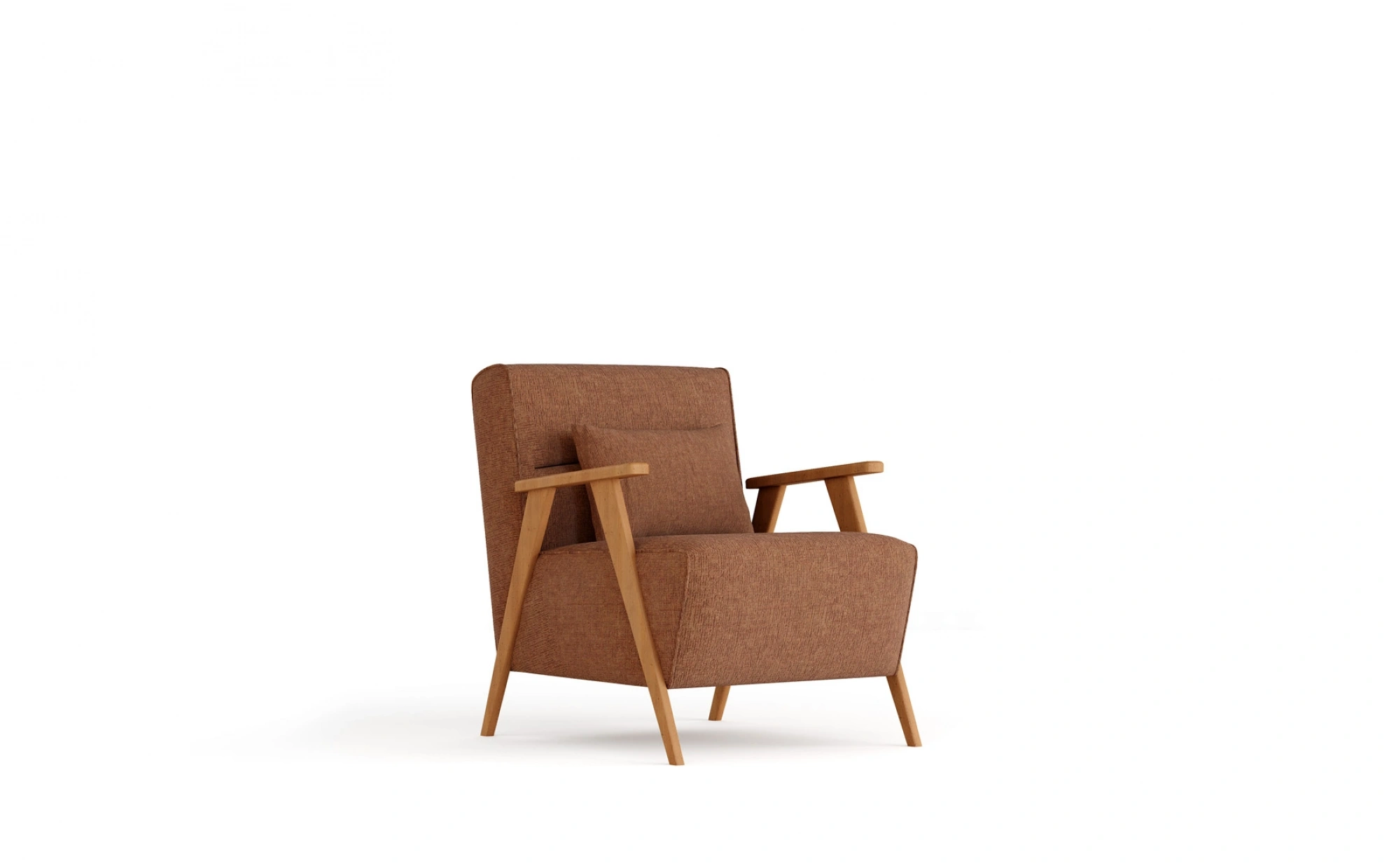 Violet Armchair