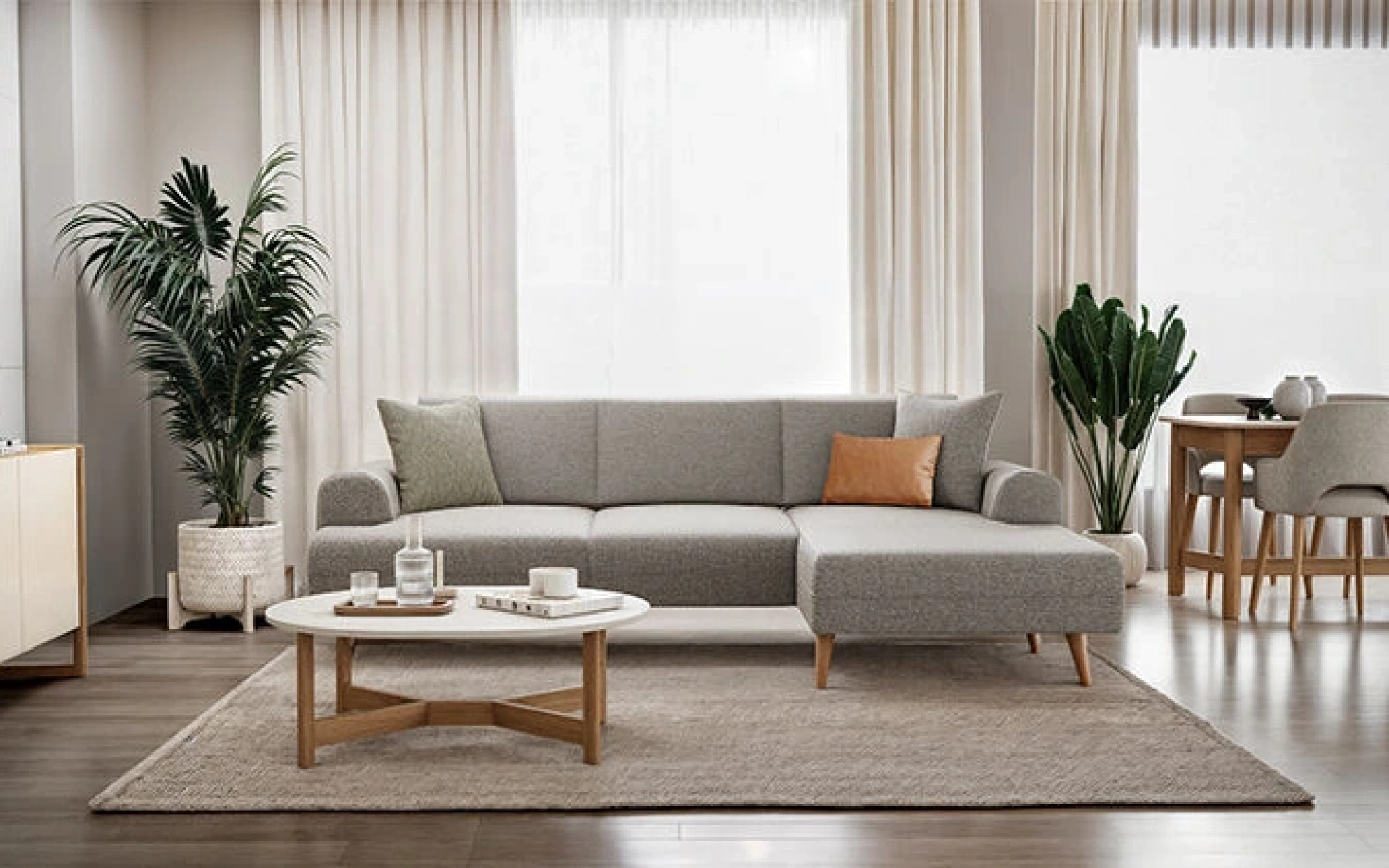 Violet Sağ Köşe Koltuk