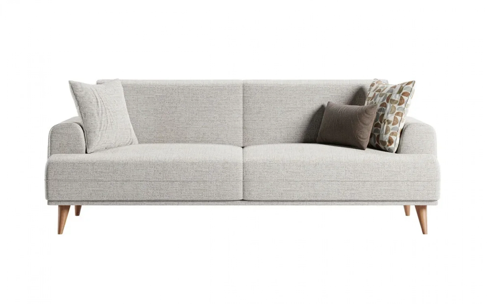 Violet Üçlü Koltuk