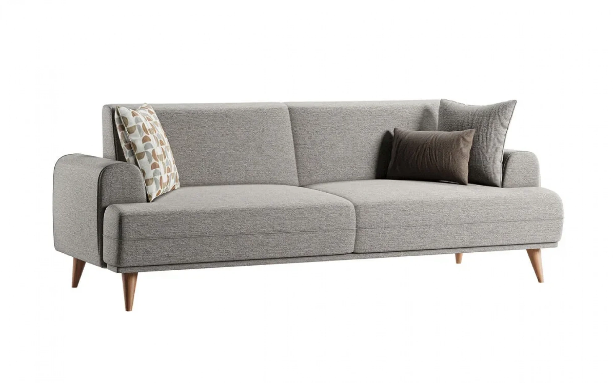 Violet Üçlü Koltuk