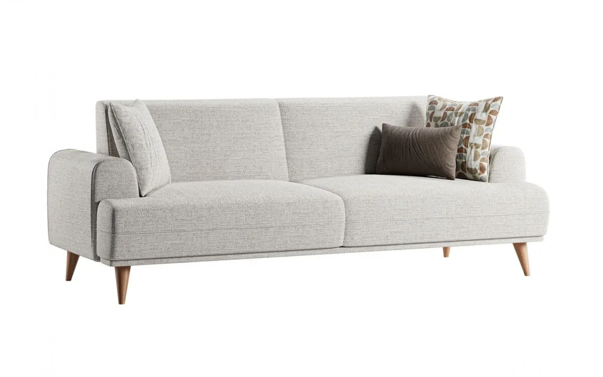 Violet Üçlü Koltuk