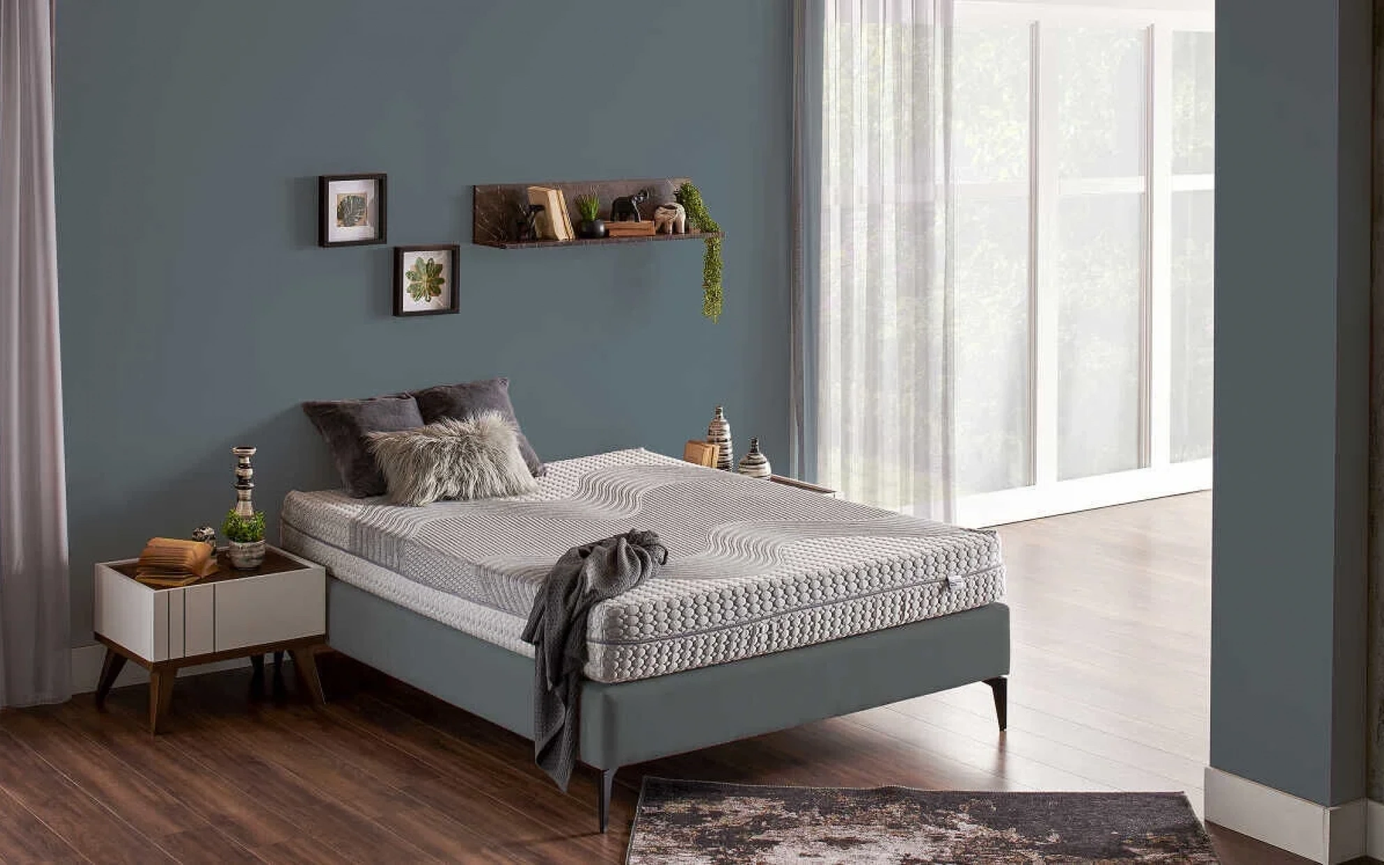 Visco Tech 120x200 Mattress