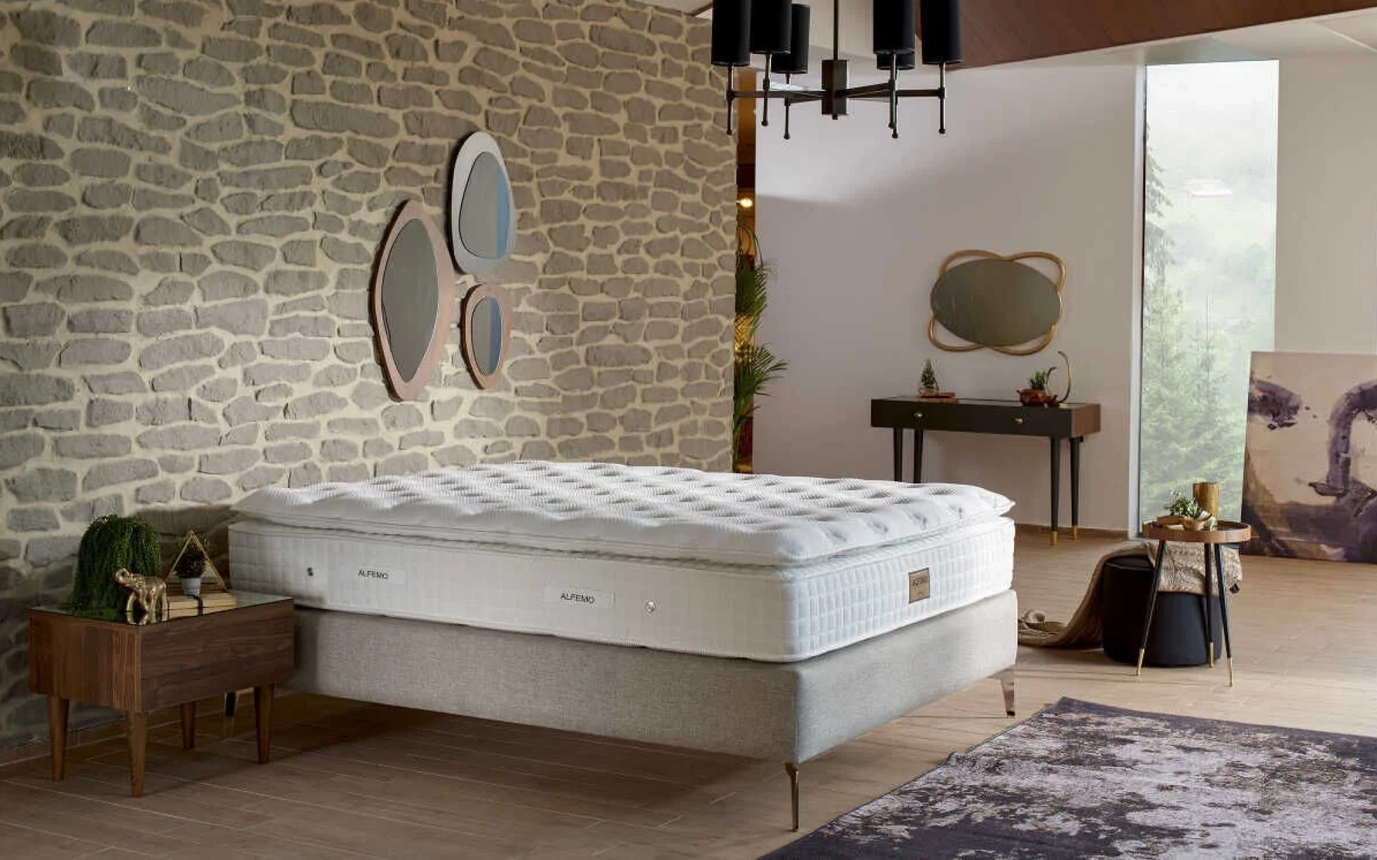 Windy 200x200 Mattress