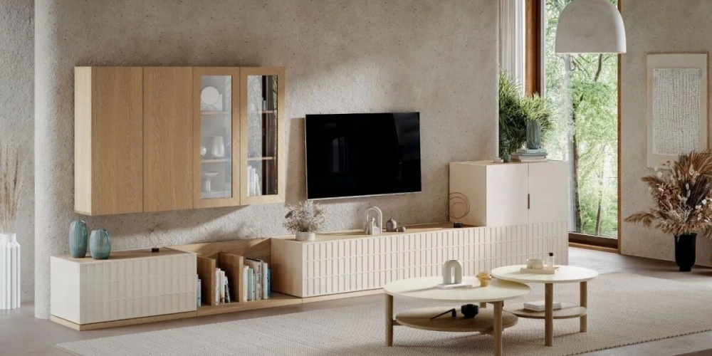 Doğal Ağaç Mobilya ile Yaşam Alanınıza Sıcaklık Katın