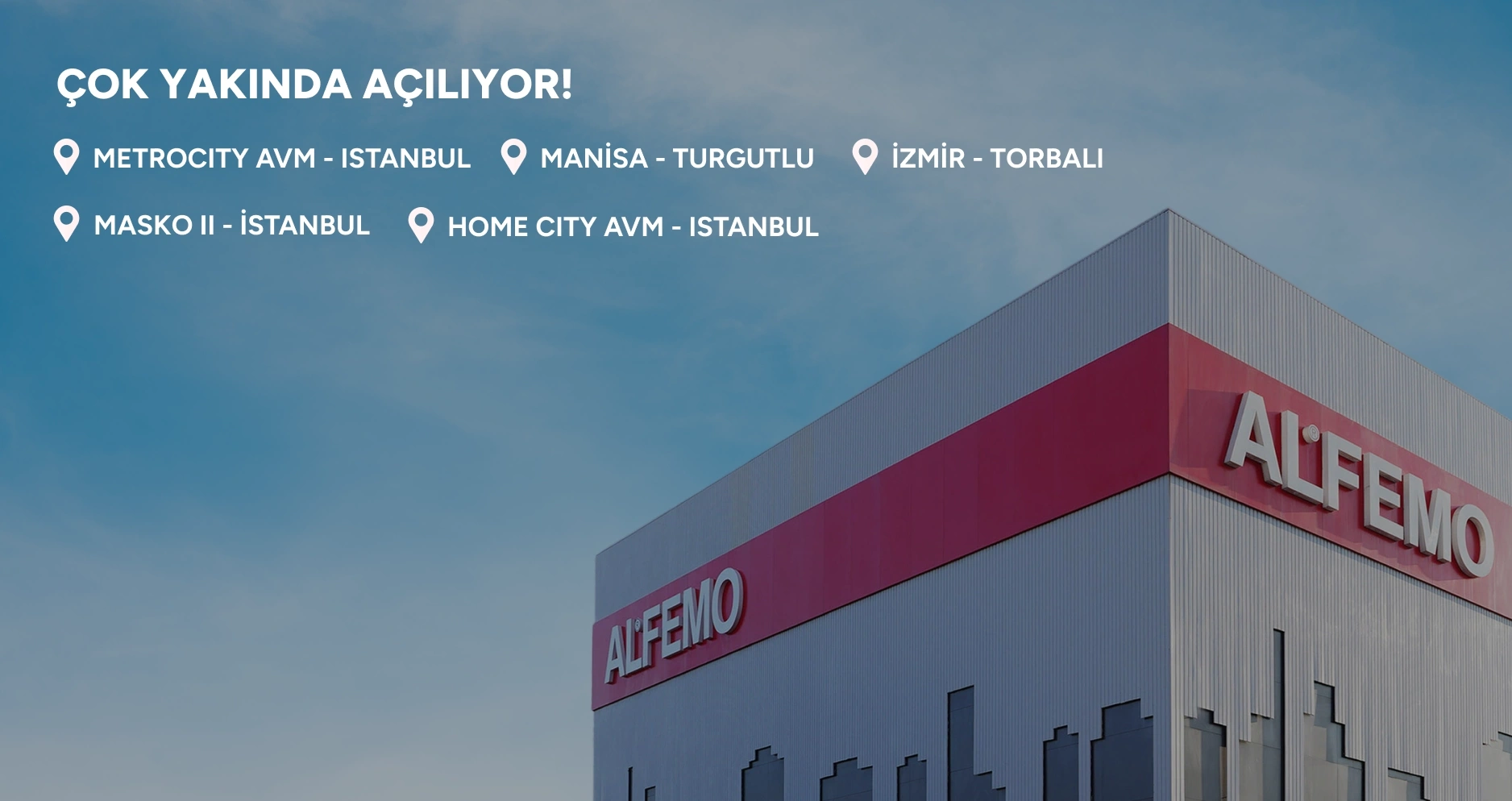 Her Şehre Bir Alfemo Yakışır!