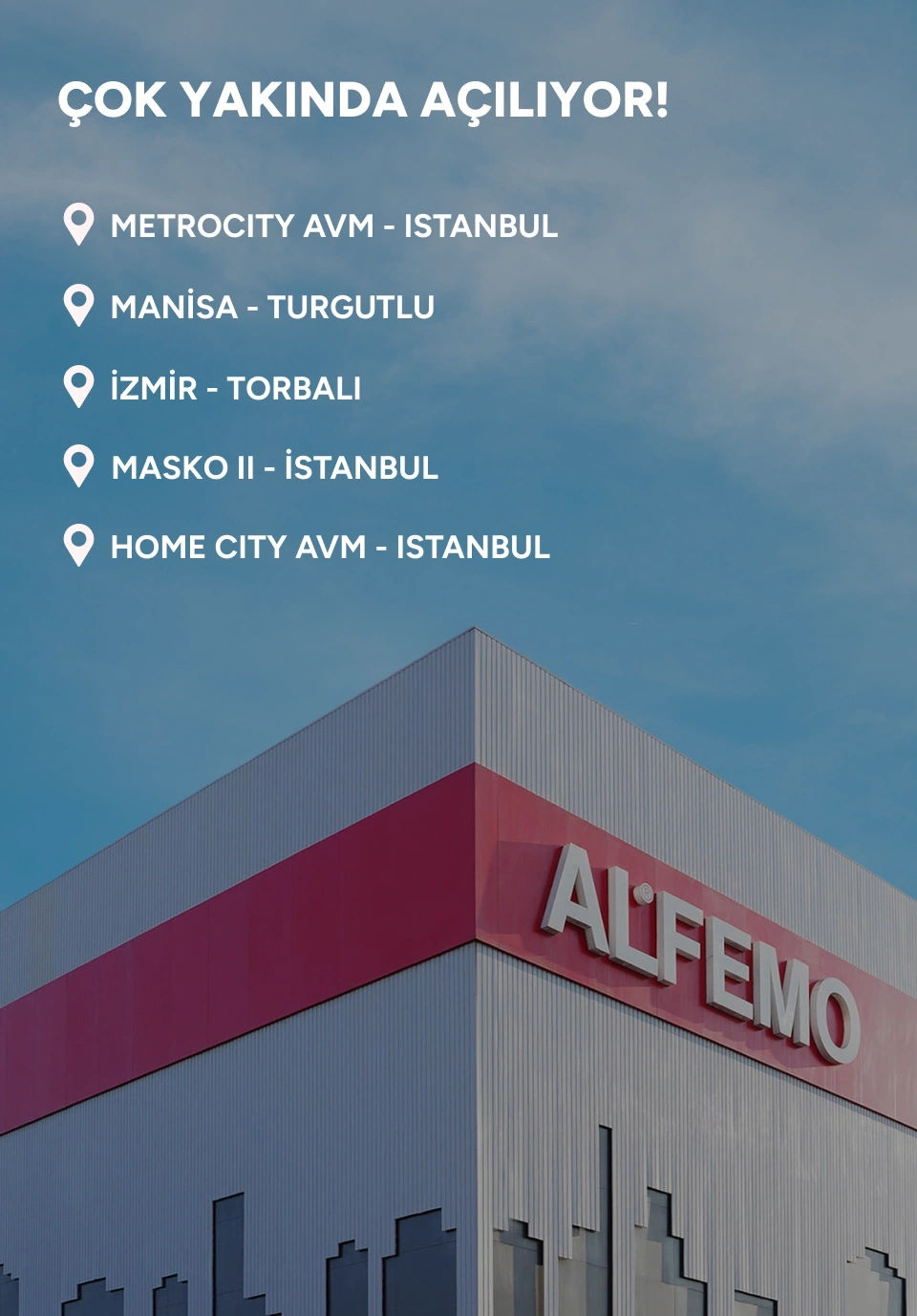 Her Şehre Bir Alfemo Yakışır!