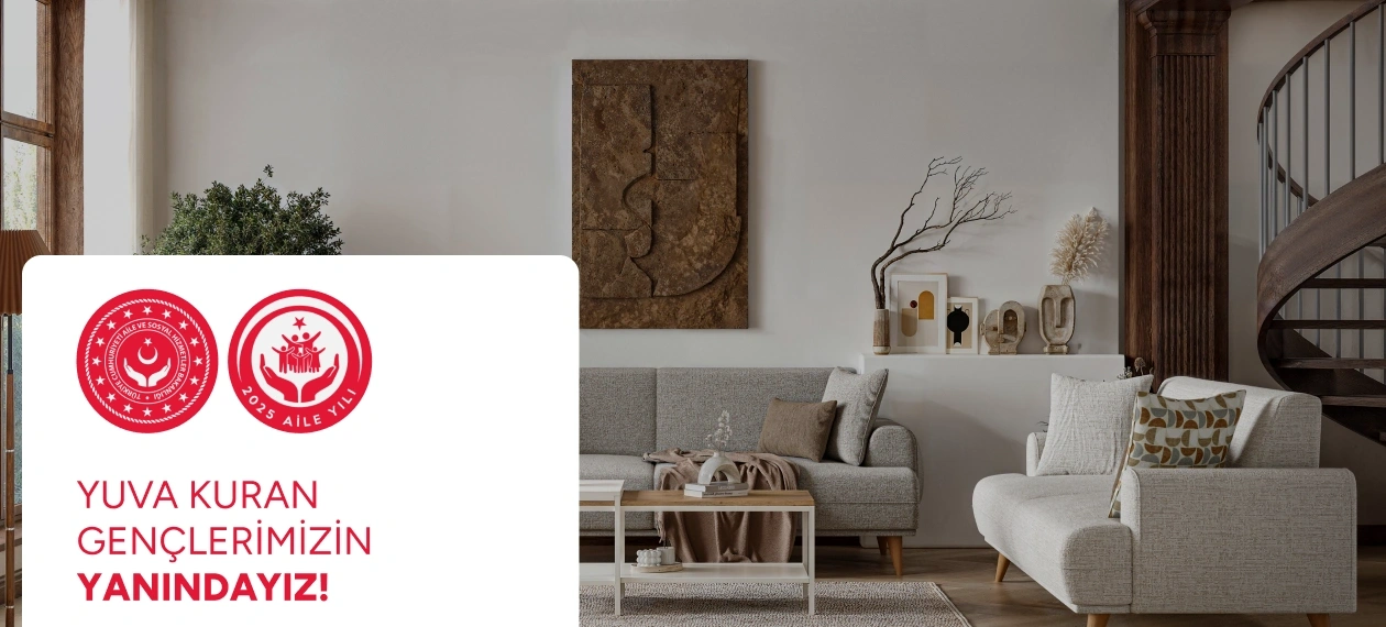 YUVA KURAN GENÇLERİMİZİN YANINDAYIZ!