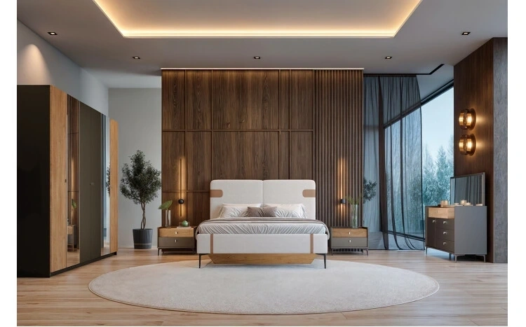 Metropol Yatak Odası ürün kutusu