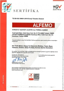 TS EN ISO 50001:2018 Energy Management System