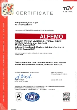 Quality Certificates