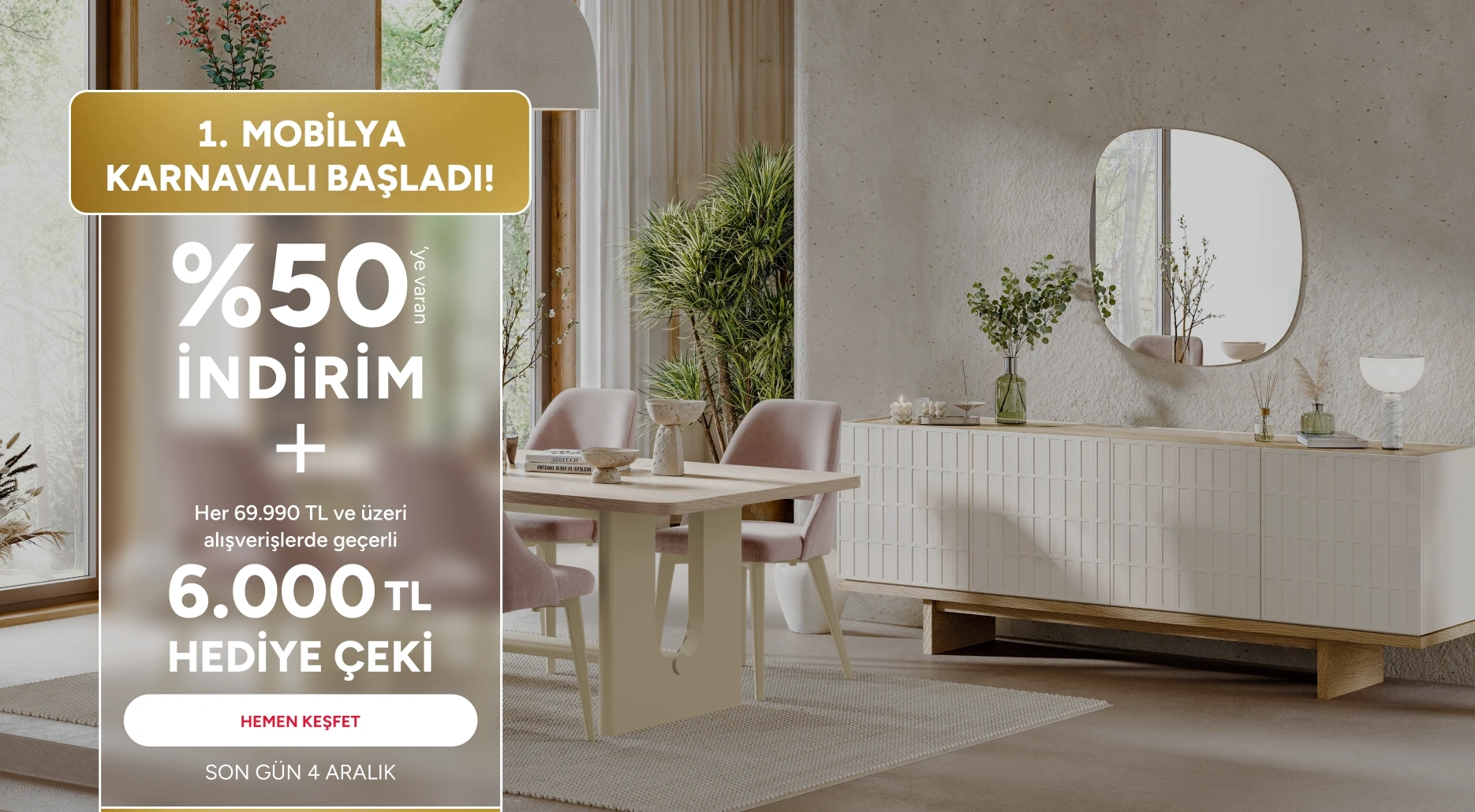 THE 1ST FURNITURE CARNIVAL IS STARTING AT ALFEMO!