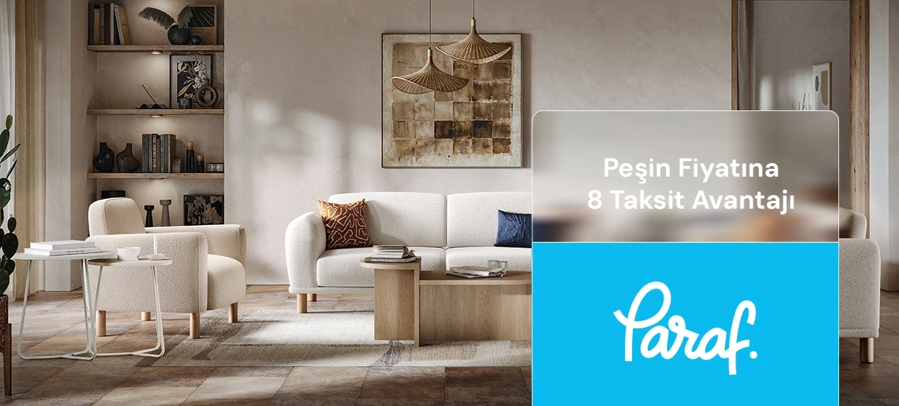 Peşin Fiyatına 8 Taksit Avantajı!