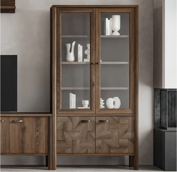 Bookcase & Display Cabinet