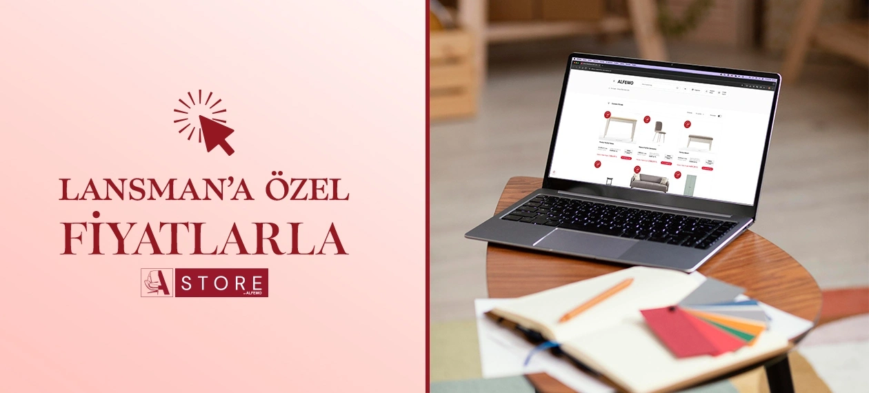 Online Özel Ürünlerde Lansman' a Özel İndirim!