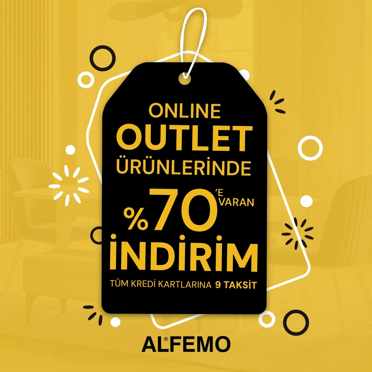 Outlet Ürünlerinde İndirim!