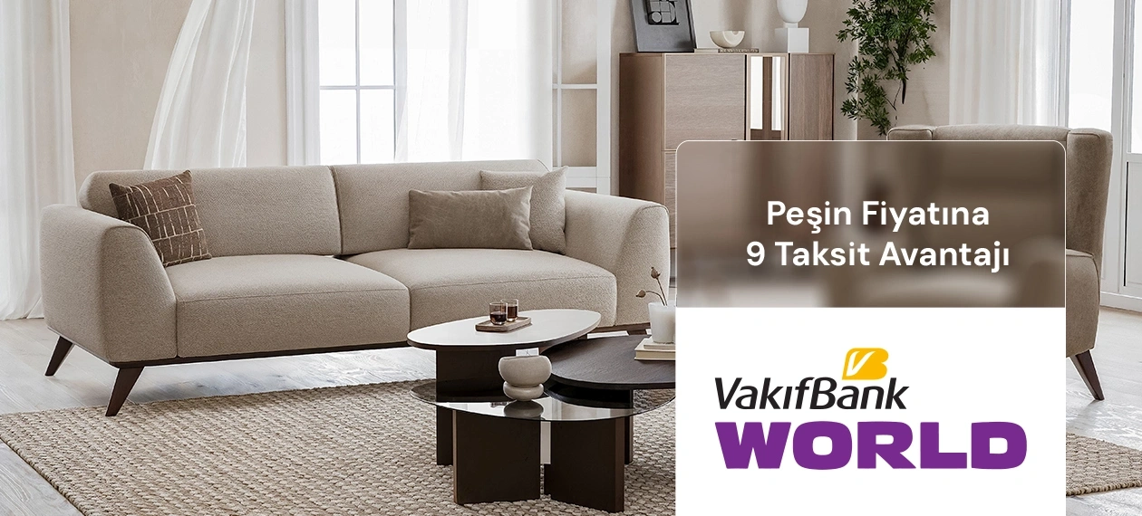 World'e Özel Peşin Fiyatına 9 Taksit Avantajı!