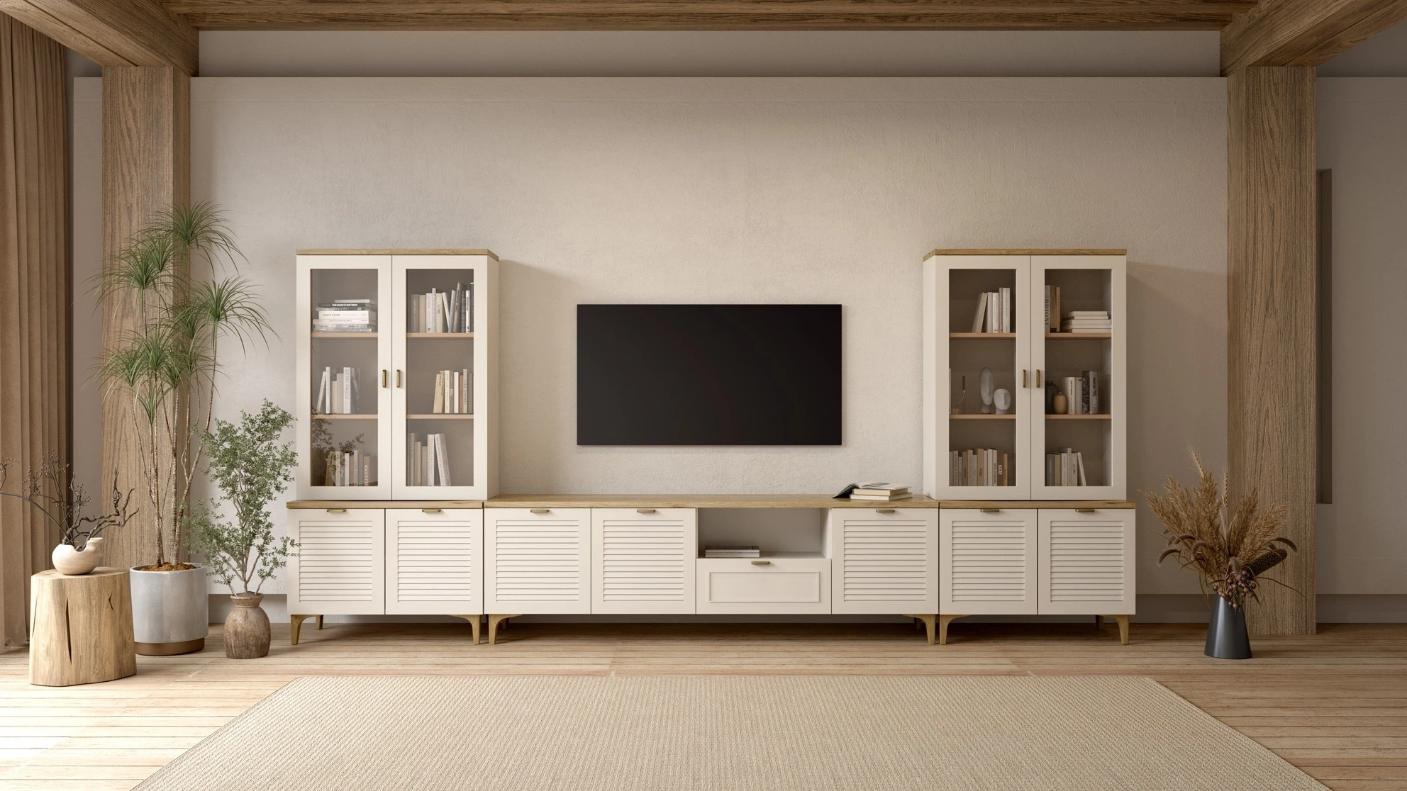 Rovena TV Ünitesi | Rovena TV Lower Unit | Narva TV Base Unit ürün kutusu