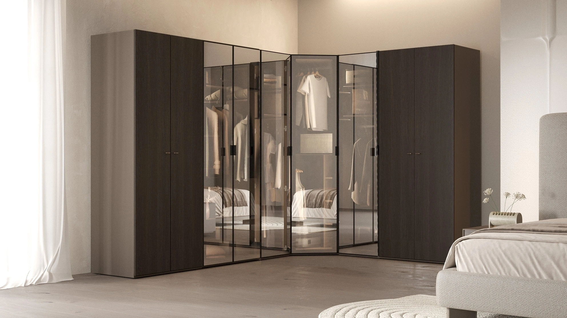 Palma Modüler Dolap Sistemi | Palma Modular Wardrobe System ürün kutusu