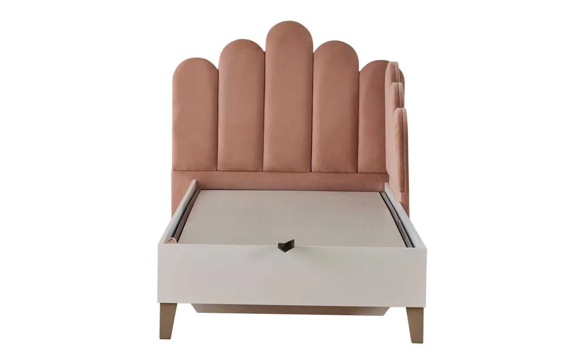 Archroom Bazalı Karyola Kasa - 100 Cm