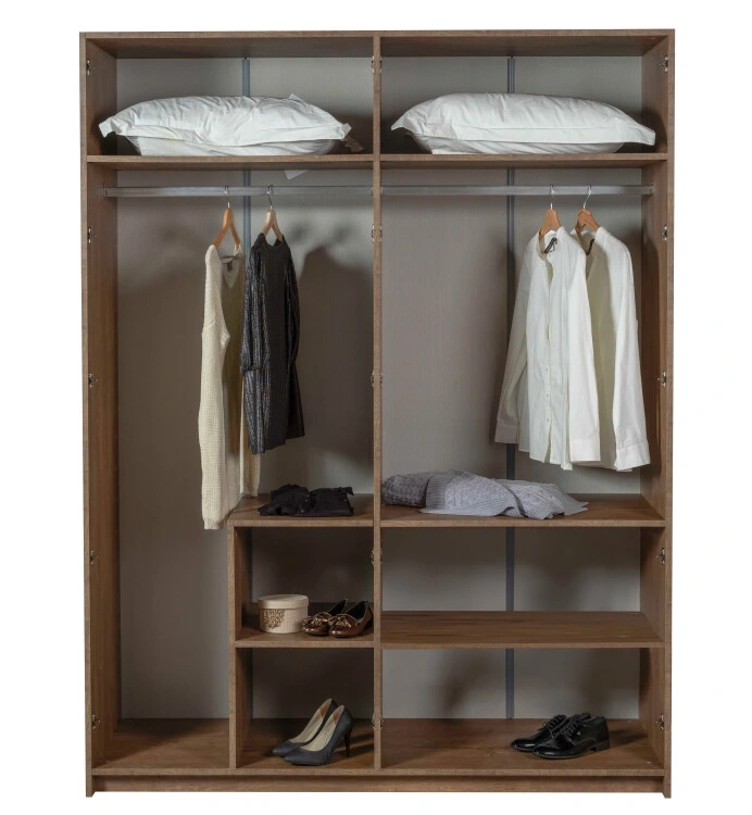 Brooklyn 4 Kapaklı Dolap