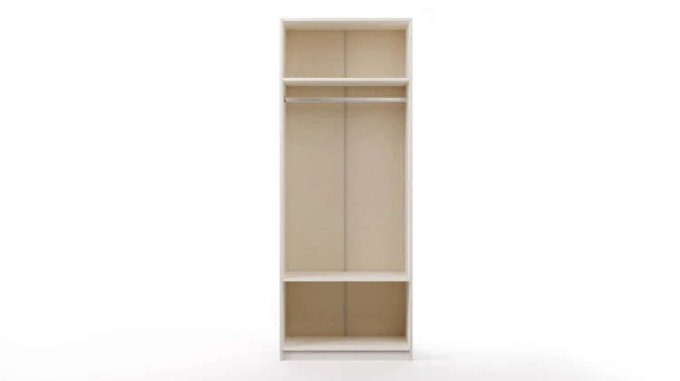 Karya 2 Kapaklı Askılı Dolap Gövdesi