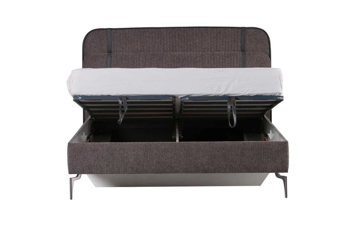 Linea Bazalı Karyola Kasa - 160 Cm