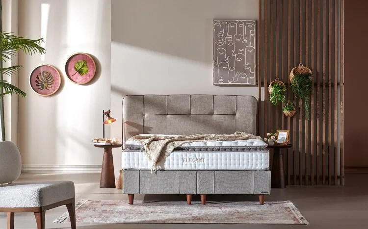 Marley Bazalı Karyola Kasa - 160 Cm