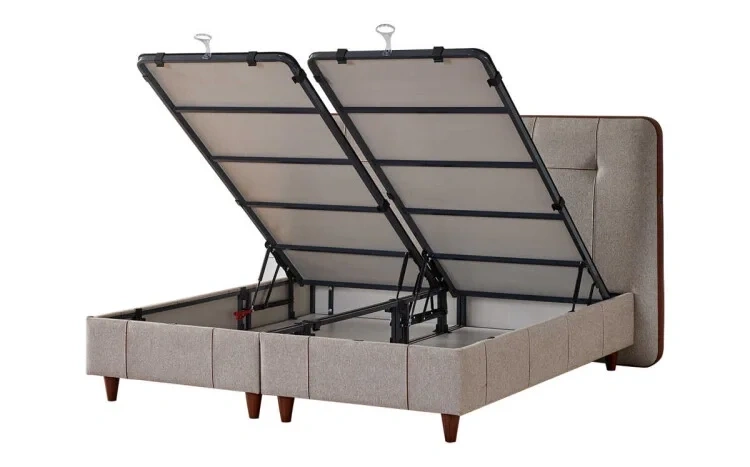 Marley Bazalı Karyola Kasa - 160 Cm