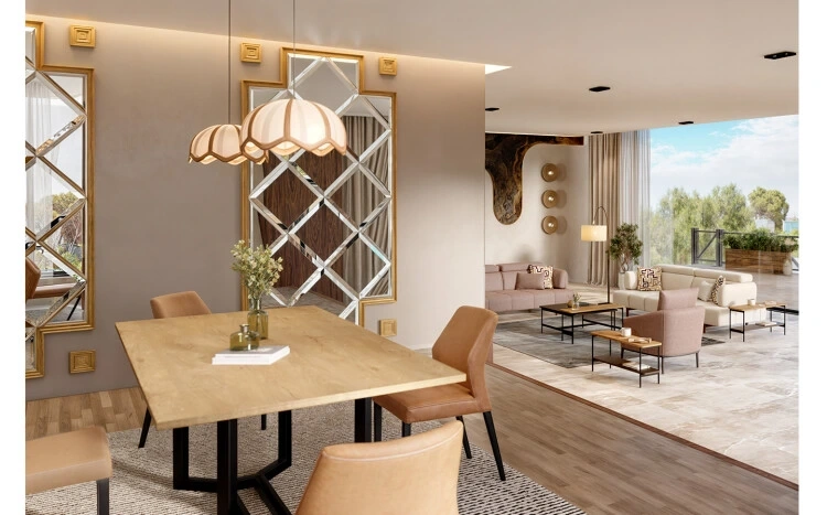 Metropol Yemek Odası