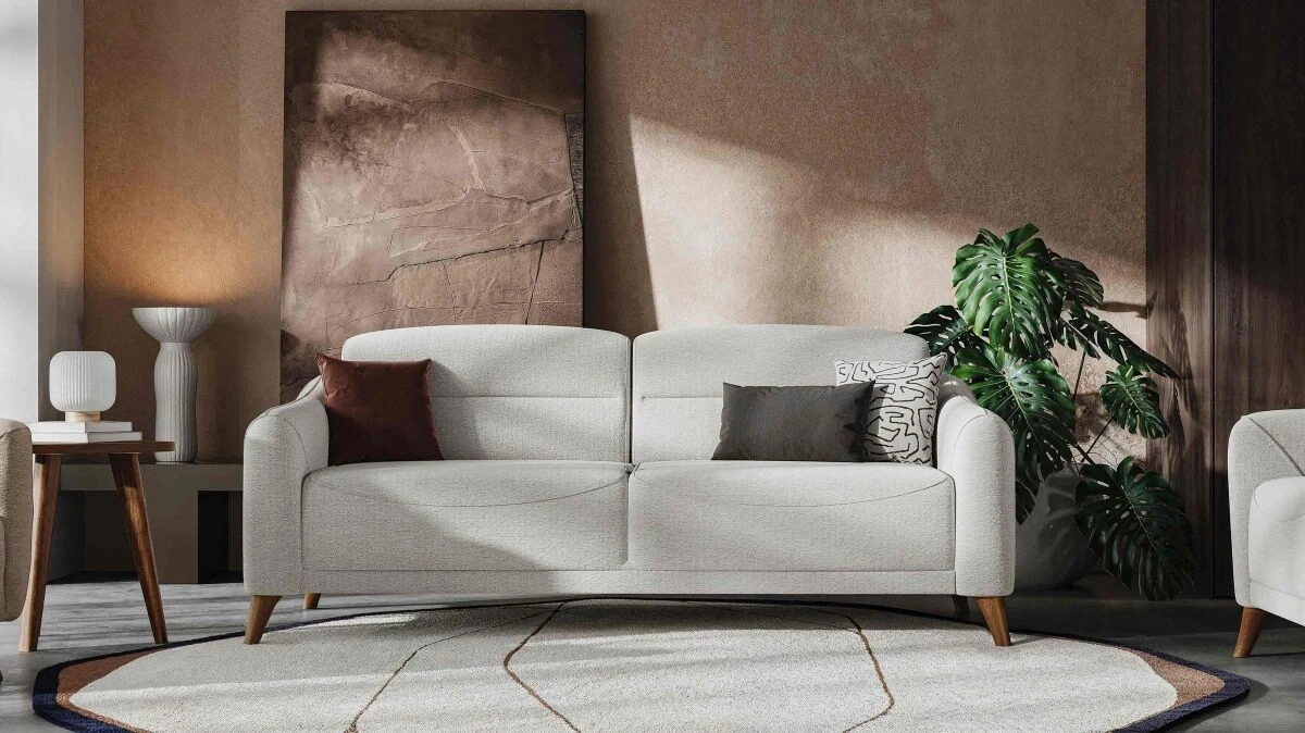 Mira Sandıklı Üçlü Koltuk