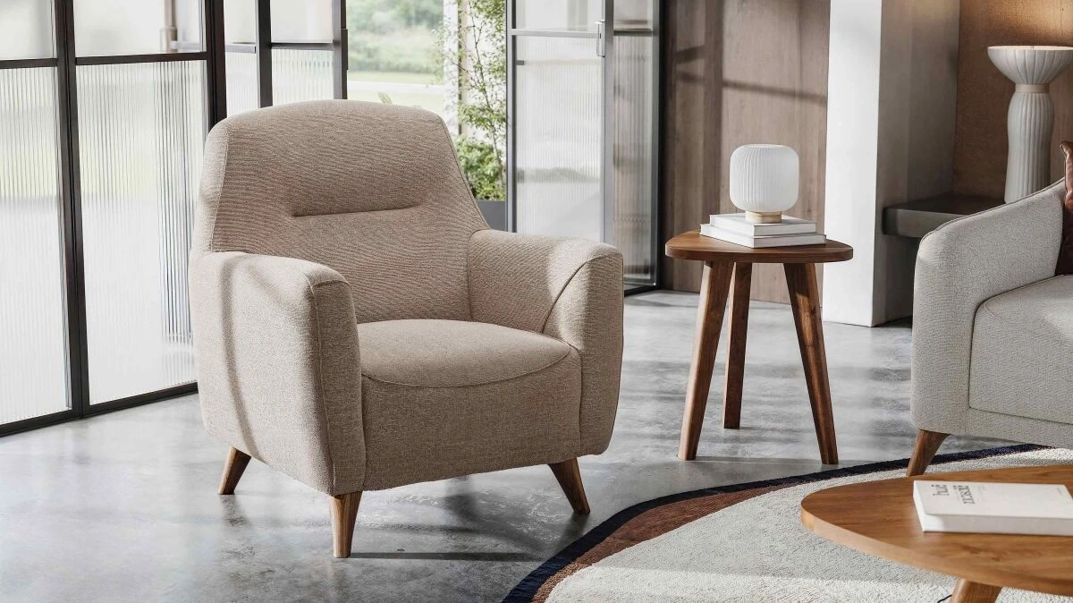 Mira Sandıklı Üçlü Koltuk