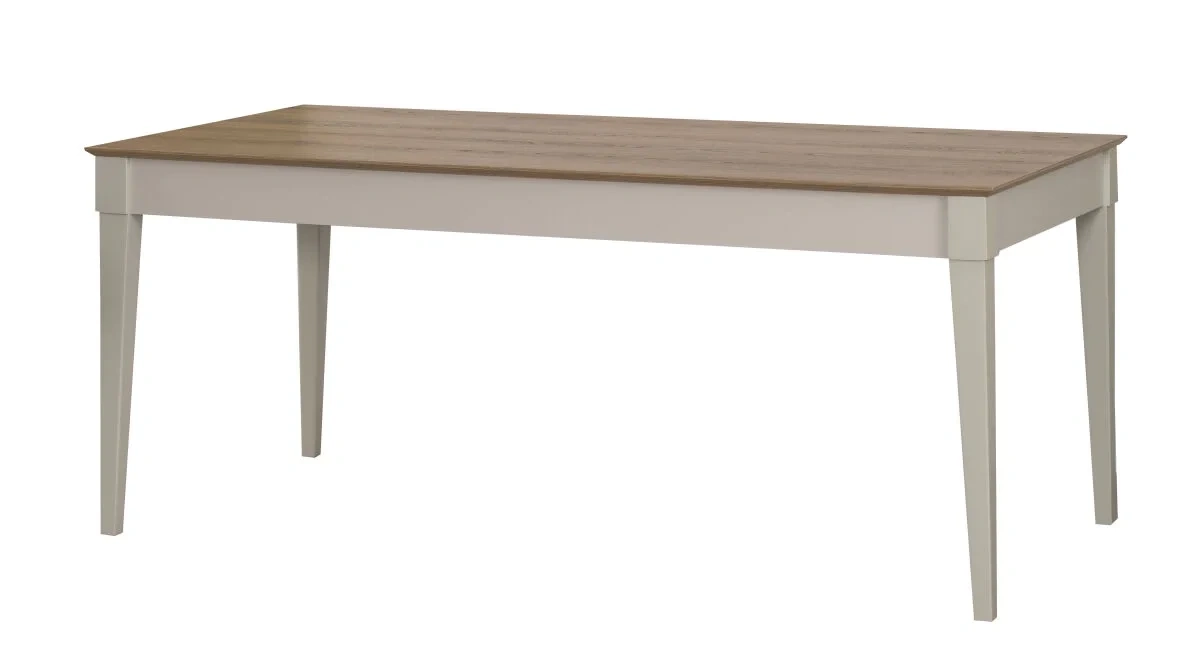 Monica Açılır Masa - Ahşap Ayaklı