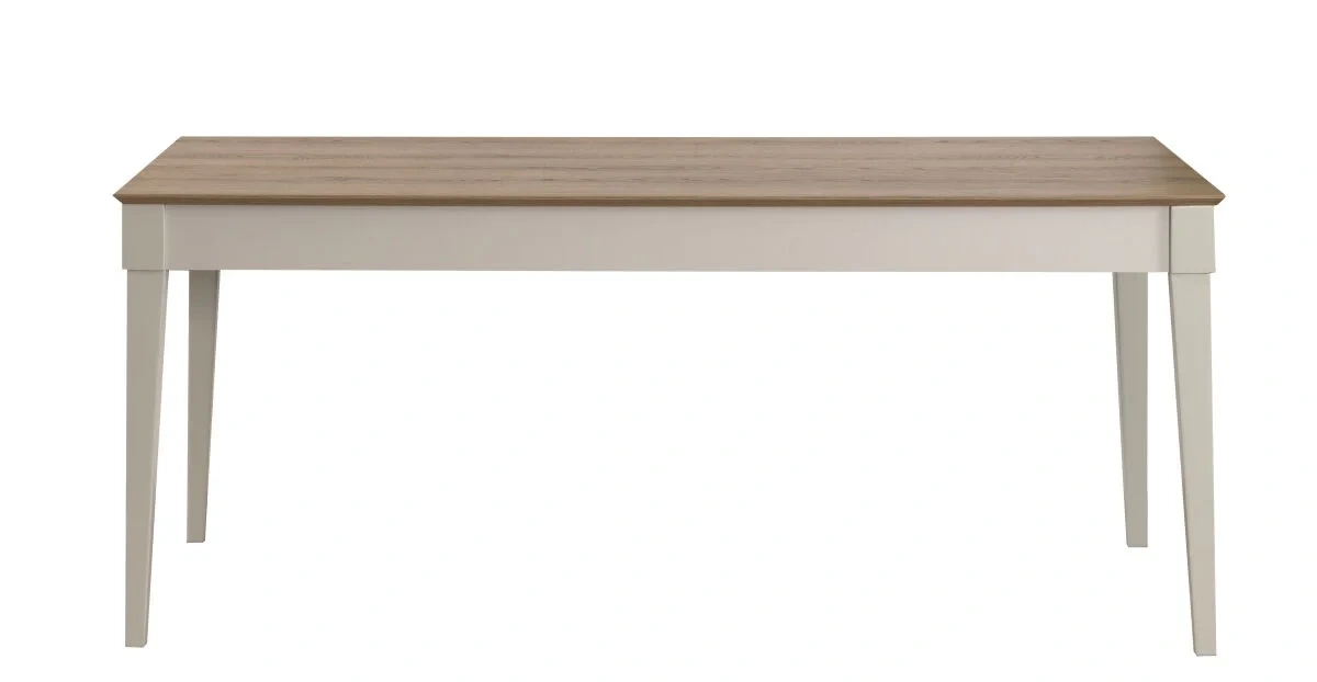 Monica Açılır Masa - Ahşap Ayaklı