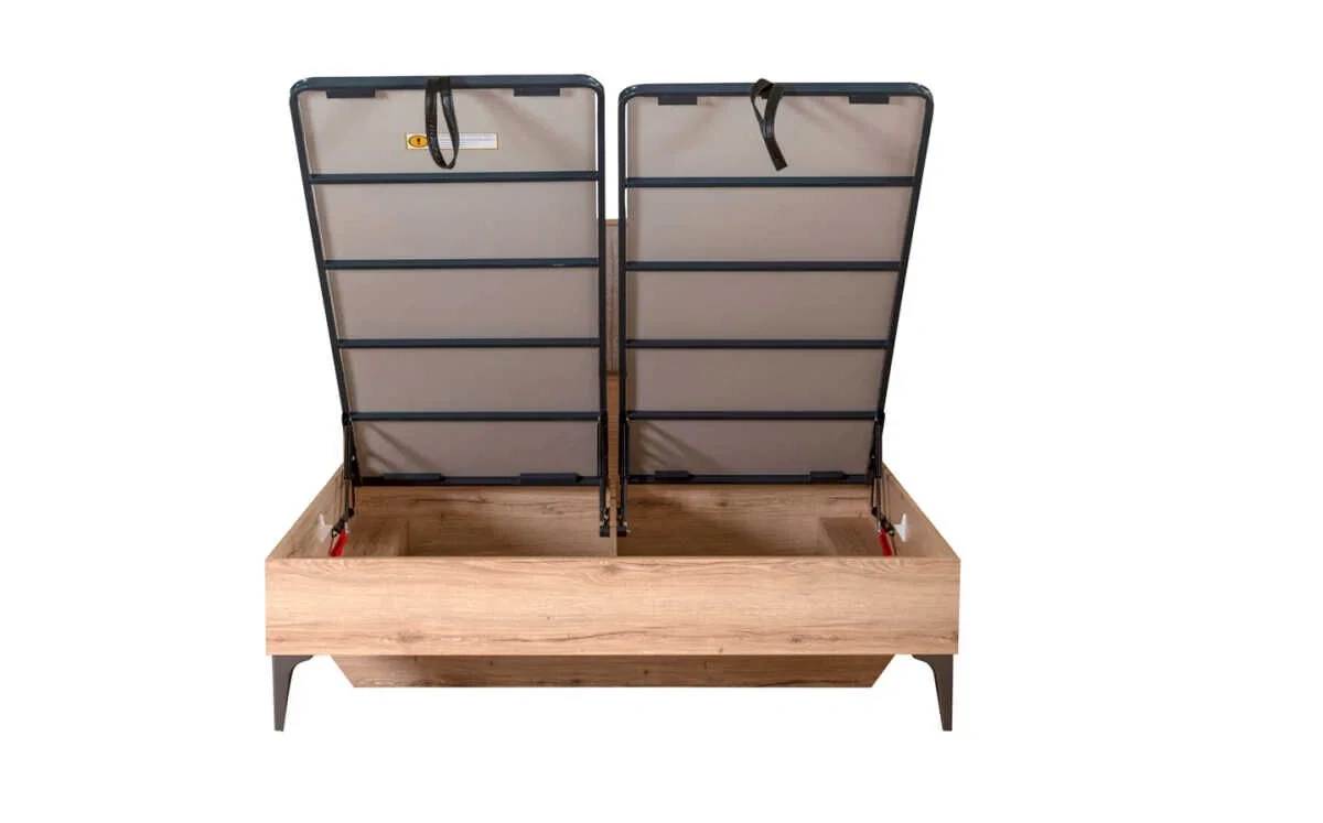 Monti Bazalı Karyola Kasa - 160 Cm