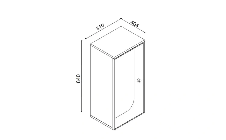 Oasis Tv Üst Duvar Modülü