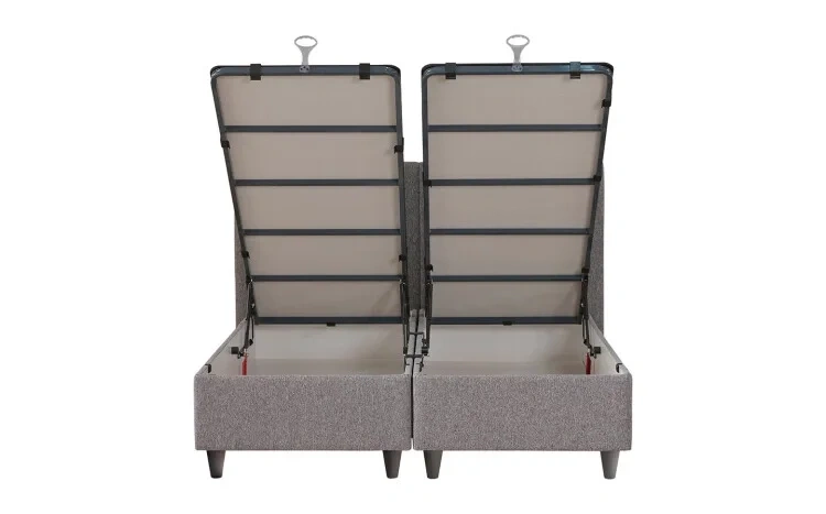 Sigma Bazalı Karyola Kasa - 160 Cm