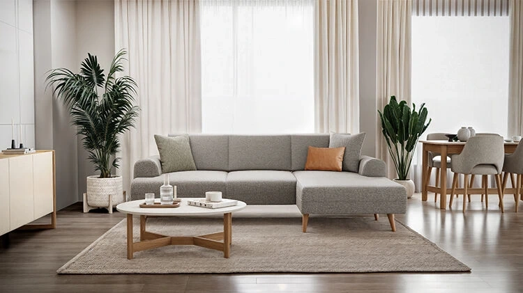 Violet Sağ Köşe Koltuk