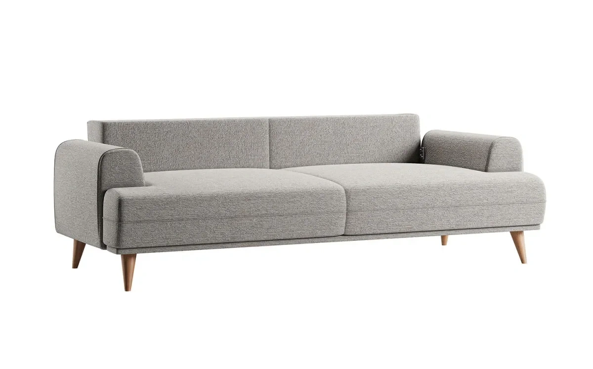 Violet Üçlü Koltuk