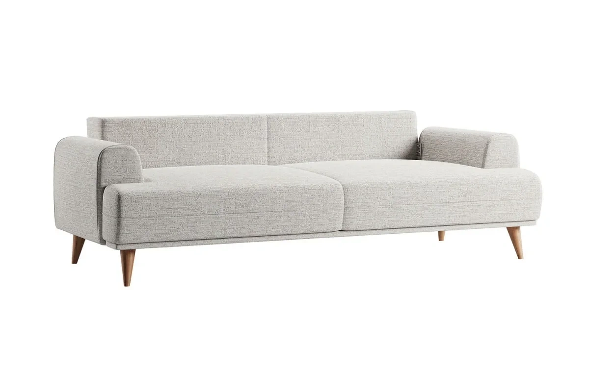 Violet Üçlü Koltuk