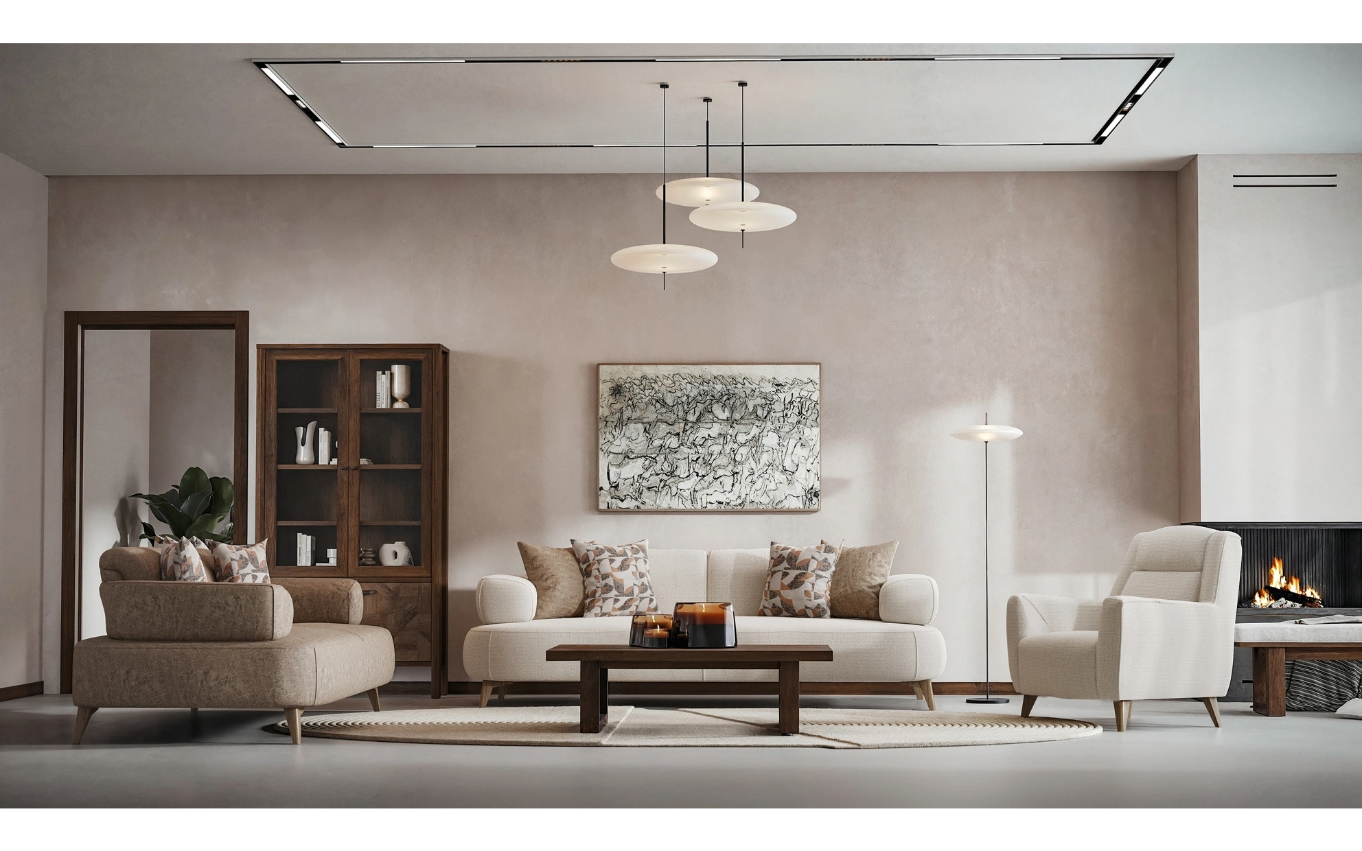Montre Sofa Set