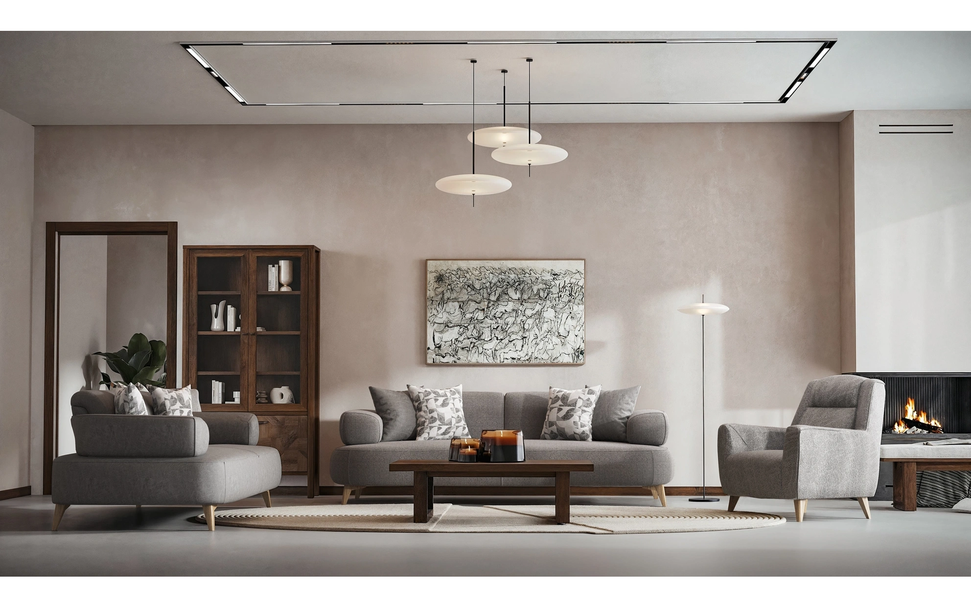 Montre Sofa Set