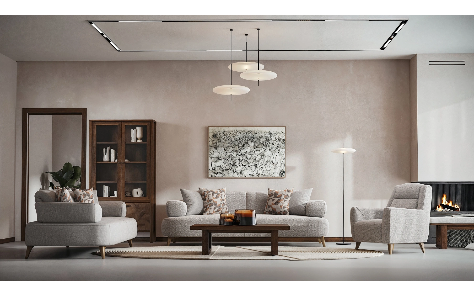 Montre Sofa Set