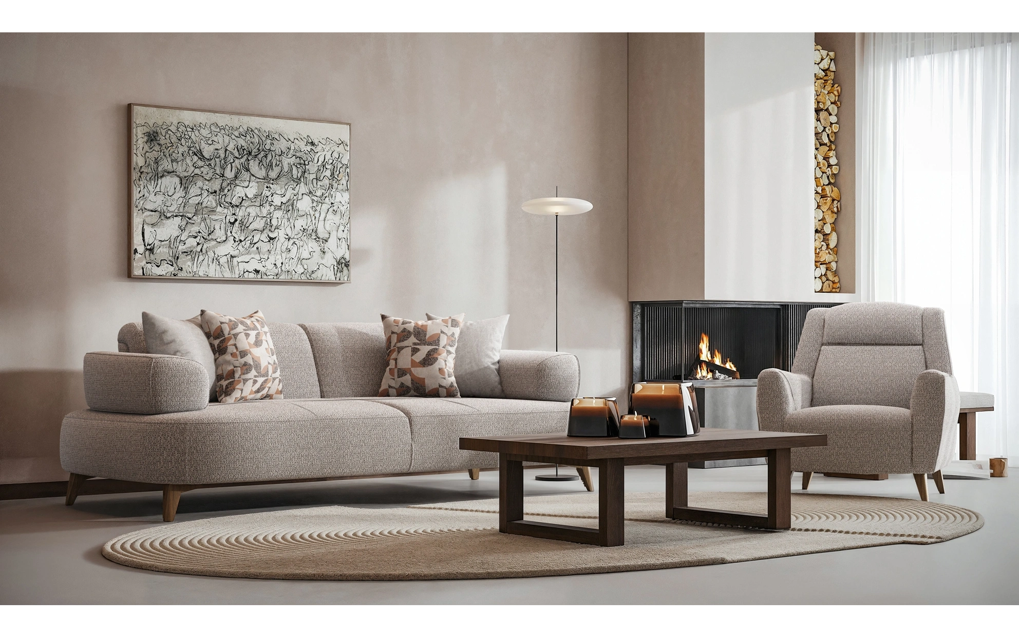 Montre Sofa Set