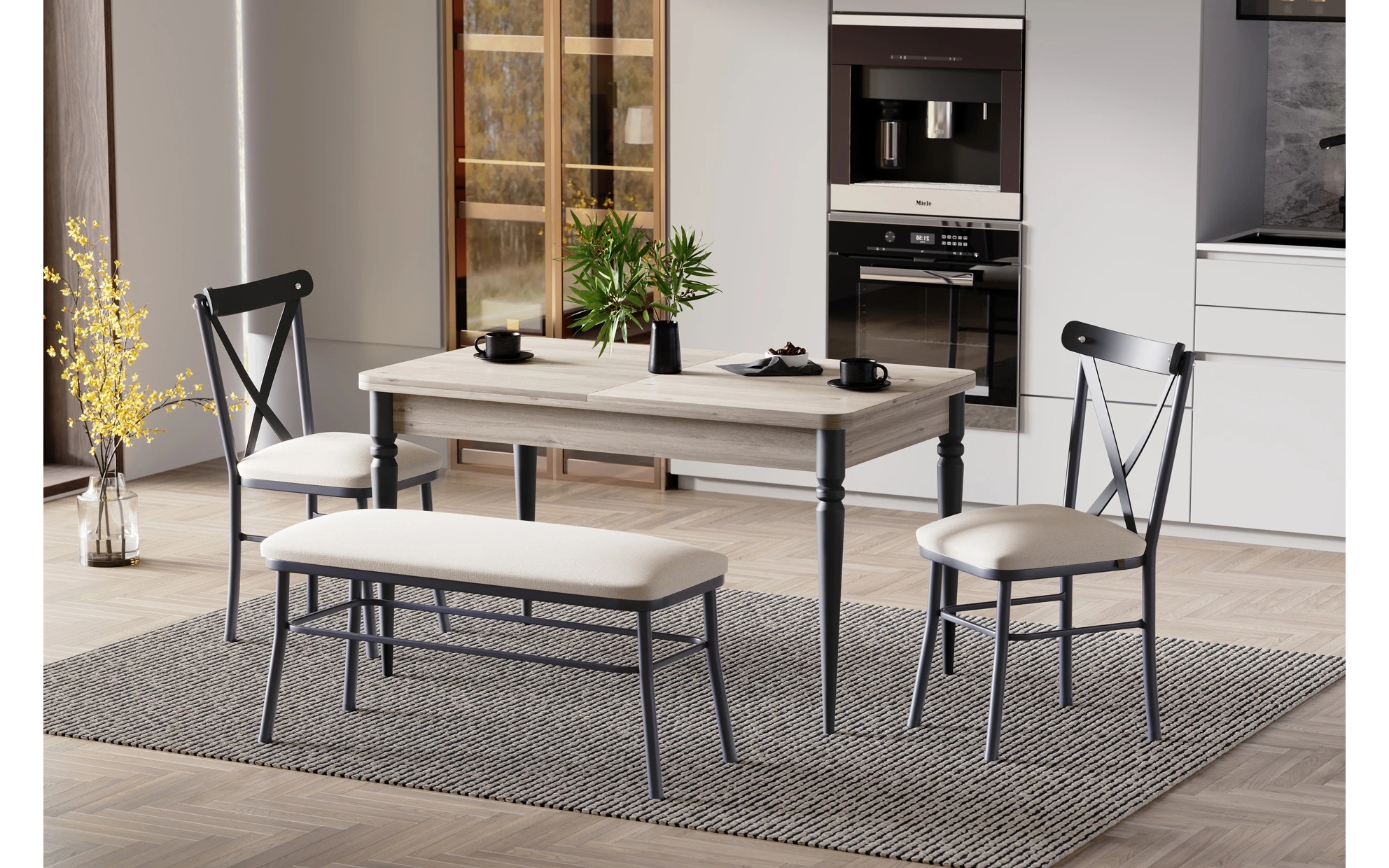 Country Kitchen Set