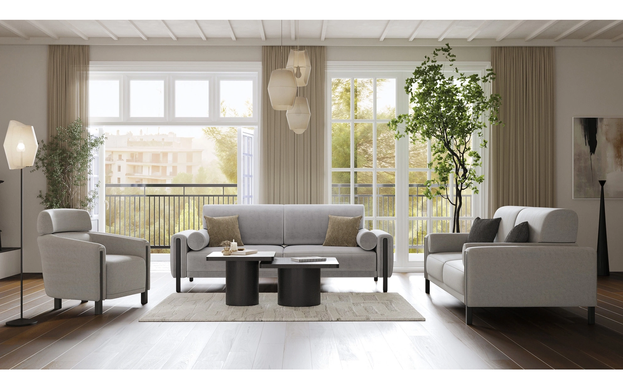 Nill Sofa Set