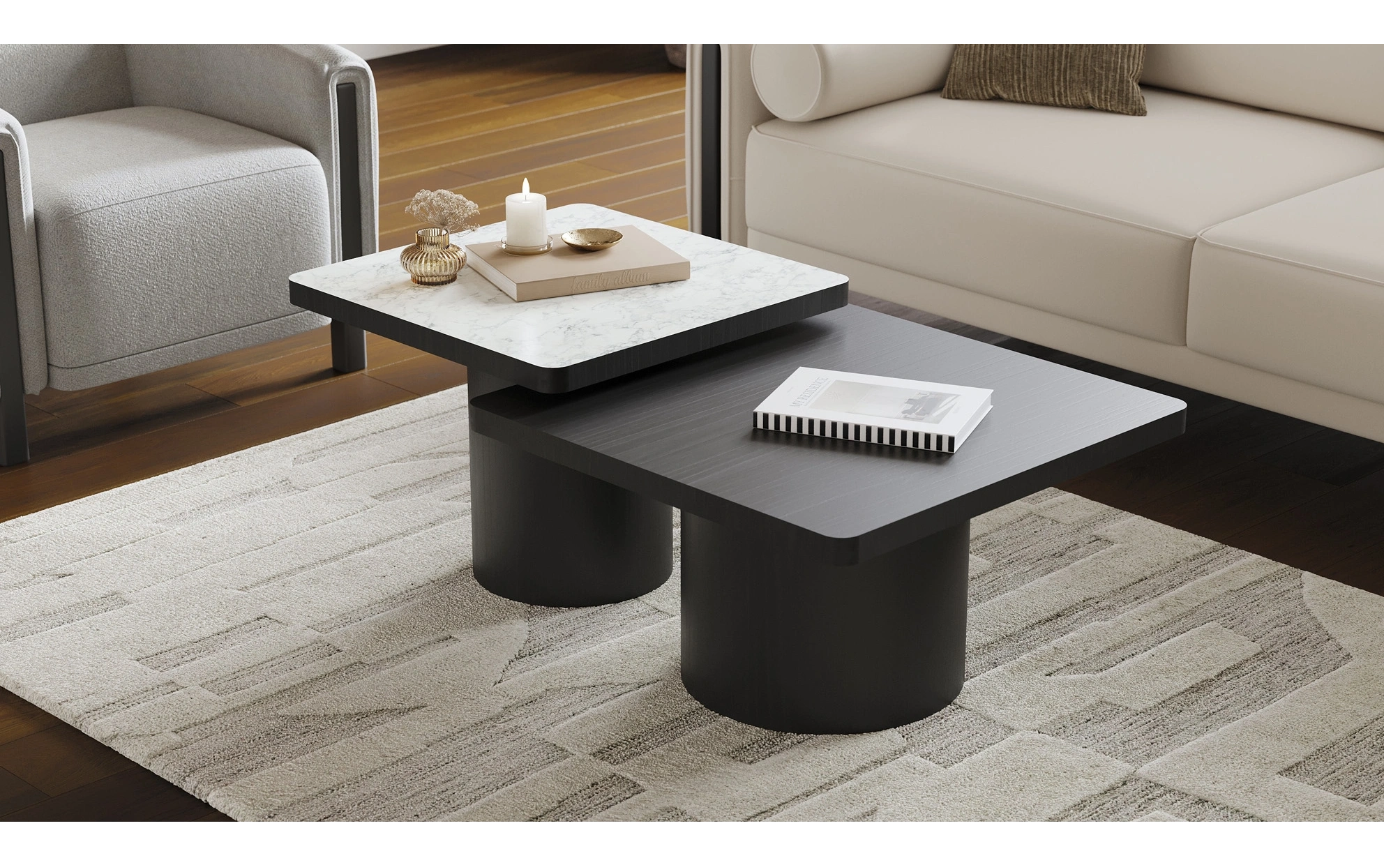 Nill Sofa Set