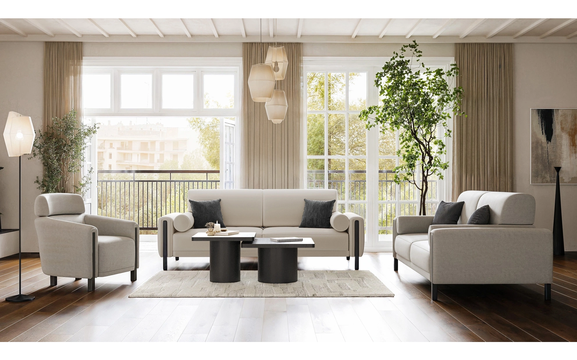 Nill Sofa Set